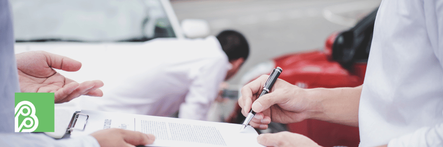 car insurance claim against third party
